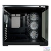 Kép 5/8 - LC Power Gaming 8001B Tempered Glass Pro-Storm Dark gépház