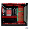 Kép 6/8 - LC Power Gaming 8001B Tempered Glass Pro-Storm Dark gépház