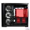 Kép 8/8 - LC Power Gaming 8001B Tempered Glass Pro-Storm Dark gépház
