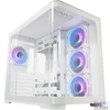 Kép 1/4 - LC Power Gaming 8001W Tempered Glass Pro-Storm Light gépház