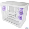 Kép 3/4 - LC Power Gaming 8001W Tempered Glass Pro-Storm Light gépház