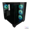 Kép 2/7 - LC Power 809B Dark Storm X Gaming Black gépház