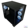 Kép 3/7 - LC Power 809B Dark Storm X Gaming Black gépház