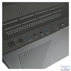 Kép 6/9 - LC Power 715W Seamless Pale X Tempered Glass Black gépház
