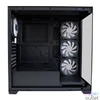 Kép 7/9 - LC Power 715W Seamless Pale X Tempered Glass Black gépház
