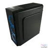 Kép 5/10 - LC Power Gaming 703B QuadLuxx Window Black gépház