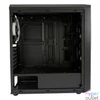 Kép 7/10 - LC Power Gaming 703B QuadLuxx Window Black gépház