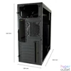 Kép 17/17 - LC Power 7040B Black gépház