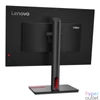 Kép 5/7 - Lenovo 24" ThinkVision T24d-30 IPS LED monitor