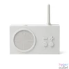 Kép 1/2 - Lexon Tykho 3 Mastic Bluetooth & FM Speaker White hangszóró