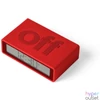 Kép 5/8 - Lexon Flip+ LCD Alarm Clock Rubber Red hi-fi