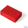 Kép 6/8 - Lexon Flip+ LCD Alarm Clock Rubber Red hi-fi