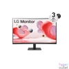 Kép 1/5 - LG 31,5" 32MR50C-B LED Curved monitor