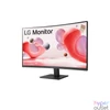 Kép 2/5 - LG 31,5" 32MR50C-B LED Curved monitor