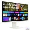Kép 7/9 - LG 31,5" 32SR85U-W IPS LED monitor