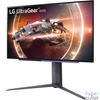 Kép 3/13 - LG 26,5" 27GS95QE-B OLED monitor