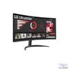 Kép 4/5 - LG 34" 34WR50QK-B LED Curved monitor