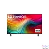 Kép 1/4 - LG 43" 43NANO82T3B LED Smart tv