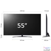 Kép 9/9 - LG 55" 55UR81003LJ LED Smart tv