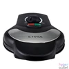 Kép 1/4 - Livia WM518RST Gofrisűtő 1200W Black