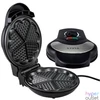 Kép 2/4 - Livia WM518RST Gofrisűtő 1200W Black
