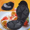 Kép 4/4 - Livia WM518RST Gofrisűtő 1200W Black