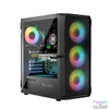 Kép 1/19 - Logic Portos ARGB Midi Window Black gépház