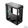 Kép 16/19 - Logic Portos ARGB Midi Window Black gépház