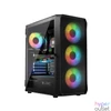 Kép 19/19 - Logic Portos ARGB Midi Window Black gépház