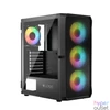 Kép 2/19 - Logic Portos ARGB Midi Window Black gépház