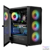 Kép 3/19 - Logic Portos ARGB Midi Window Black gépház