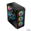 Kép 7/19 - Logic Portos ARGB Midi Window Black gépház