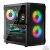 Kép 1/18 - Logic Portos ARGB Mini Window Black gépház