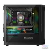 Kép 11/18 - Logic Portos ARGB Mini Window Black gépház