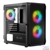 Kép 2/18 - Logic Portos ARGB Mini Window Black gépház