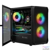 Kép 3/18 - Logic Portos ARGB Mini Window Black gépház