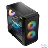 Kép 7/18 - Logic Portos ARGB Mini Window Black gépház