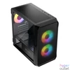 Kép 8/18 - Logic Portos ARGB Mini Window Black gépház