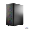 Kép 13/18 - Logic Aramis ARGB Midi Tempered Glass Black gépház