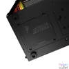 Kép 15/18 - Logic Aramis ARGB Midi Tempered Glass Black gépház