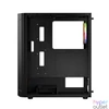 Kép 16/18 - Logic Aramis ARGB Midi Tempered Glass Black gépház