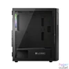 Kép 17/18 - Logic Aramis ARGB Midi Tempered Glass Black gépház