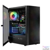 Kép 2/18 - Logic Aramis ARGB Midi Tempered Glass Black gépház