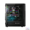 Kép 5/18 - Logic Aramis ARGB Midi Tempered Glass Black gépház