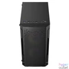 Kép 8/8 - Logic Aramis ARGB Mini Tempered Glass Black gépház