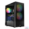 Kép 2/9 - Logic Arya ARGB Tempered Glass Black gépház