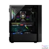 Kép 4/9 - Logic Arya ARGB Tempered Glass Black gépház