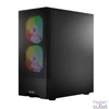 Kép 6/9 - Logic Arya ARGB Tempered Glass Black gépház