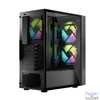Kép 7/9 - Logic Arya ARGB Tempered Glass Black gépház