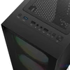 Kép 9/9 - Logic Arya ARGB Tempered Glass Black gépház